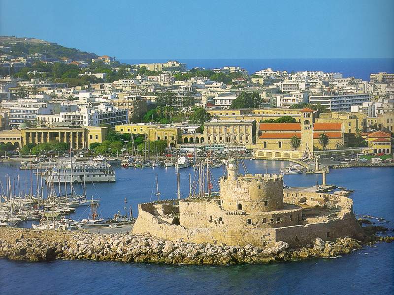 8 Greek Islands Tour Plan